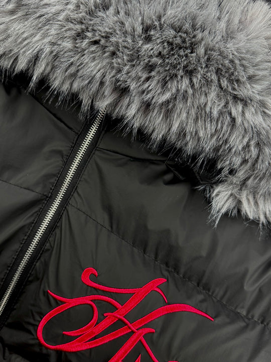 OVER5IZE "demon" PUFFER JACKET