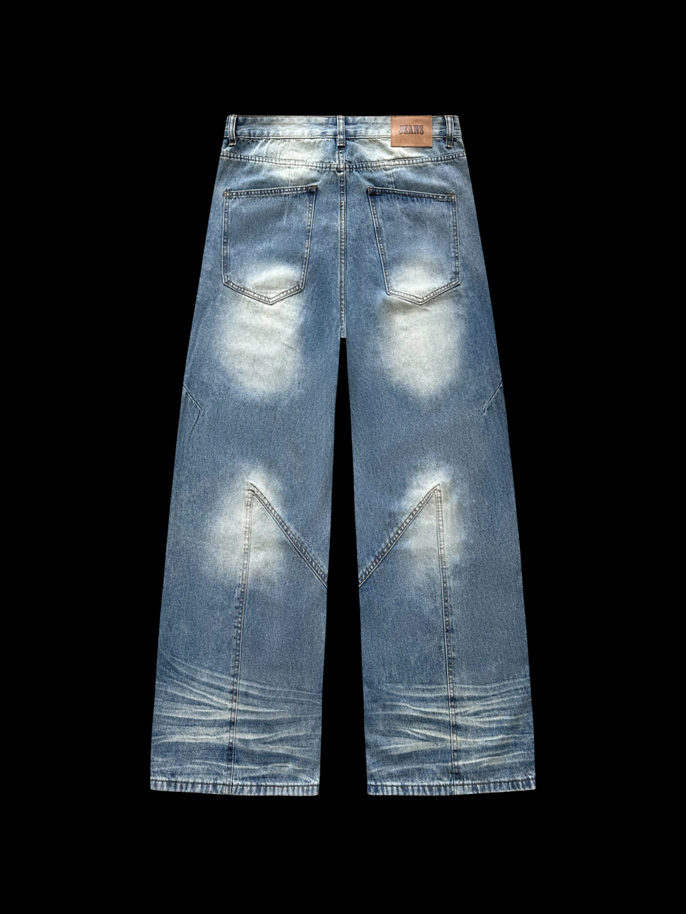 OVER5IZE "fume" JEANS