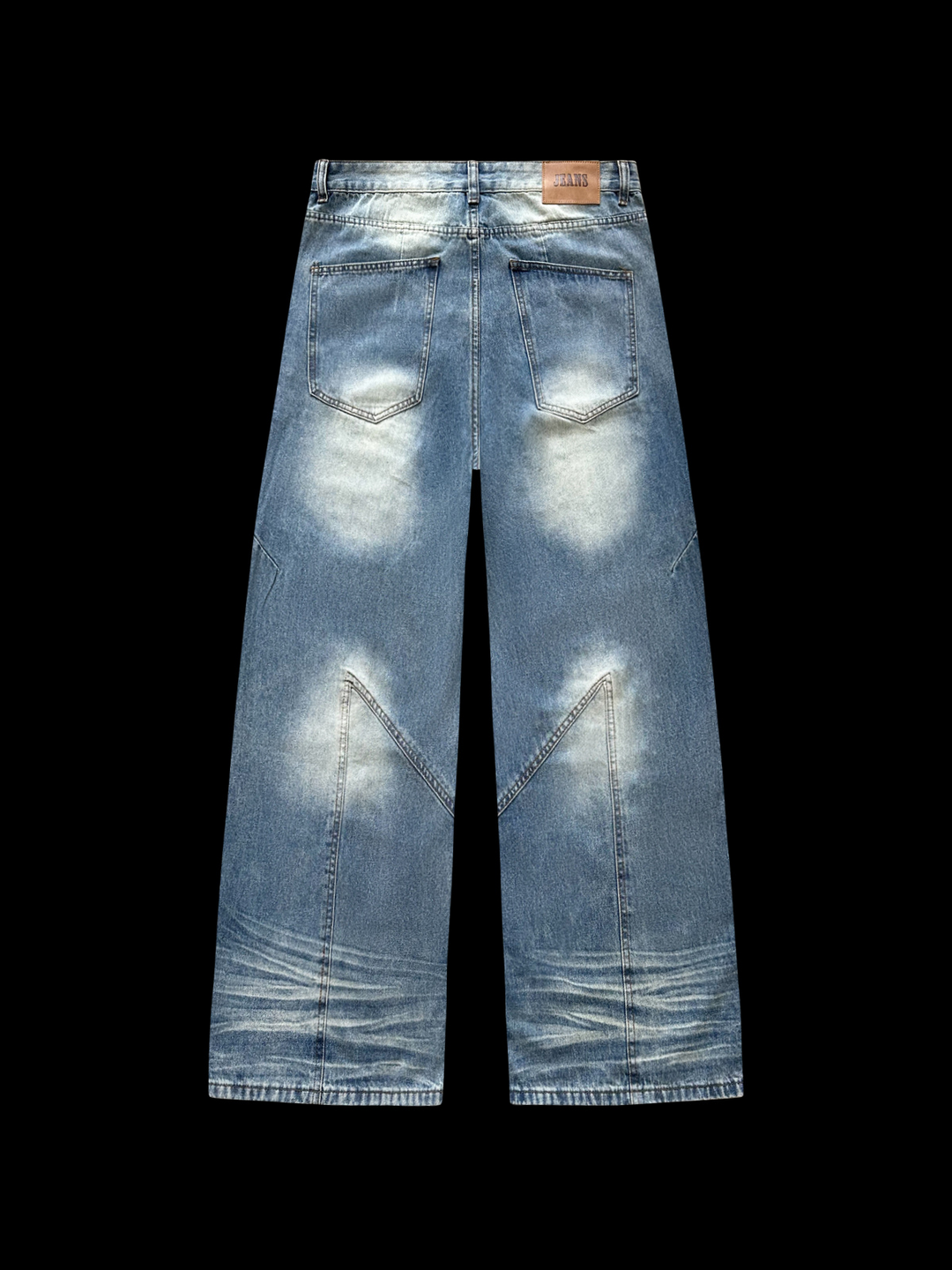 OVER5IZE "fume" JEANS