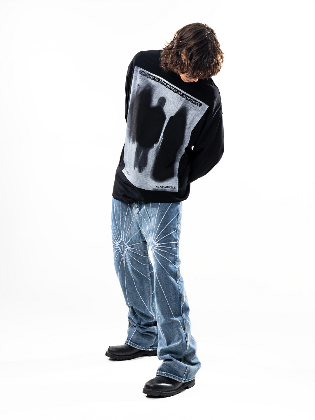 OVER5IZE " twist" LONGSLEEVE TEE