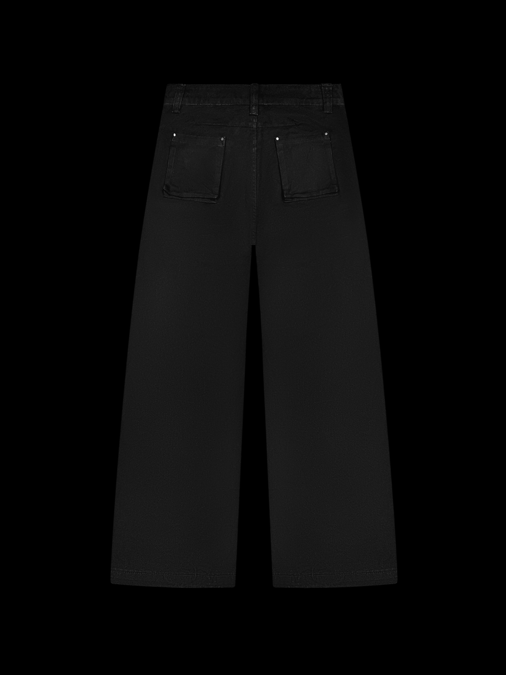 OVER5IZE "unity" JEANS BLACK