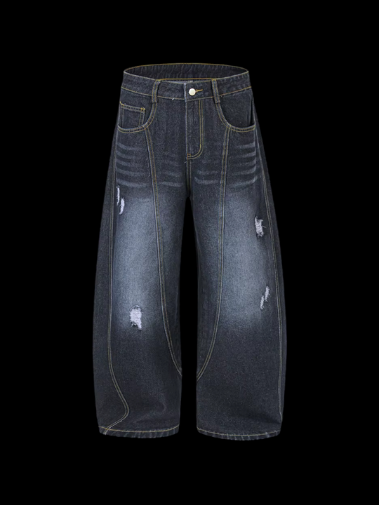 OVER5IZE "gelid" JEANS