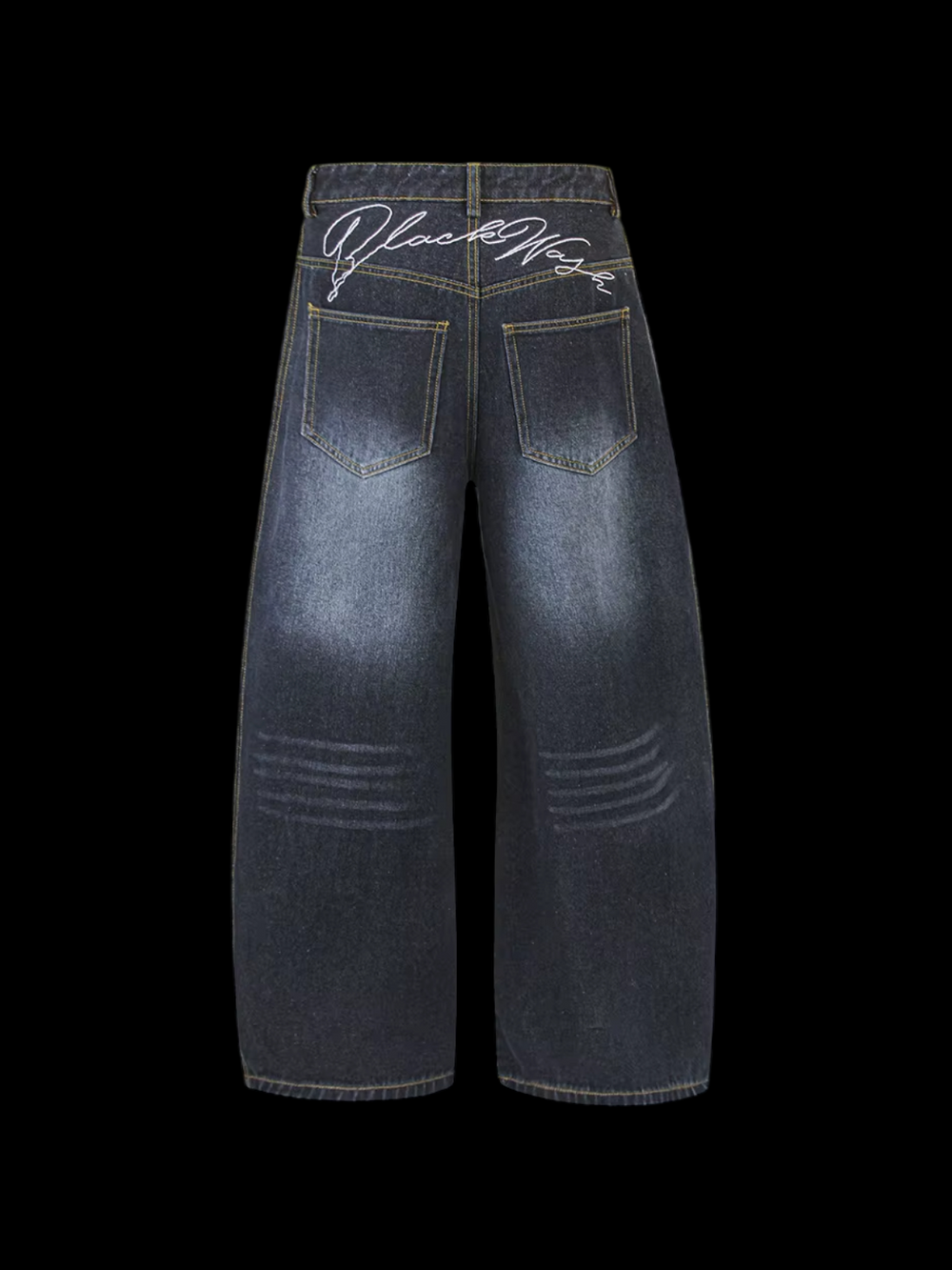 OVER5IZE "gelid" JEANS