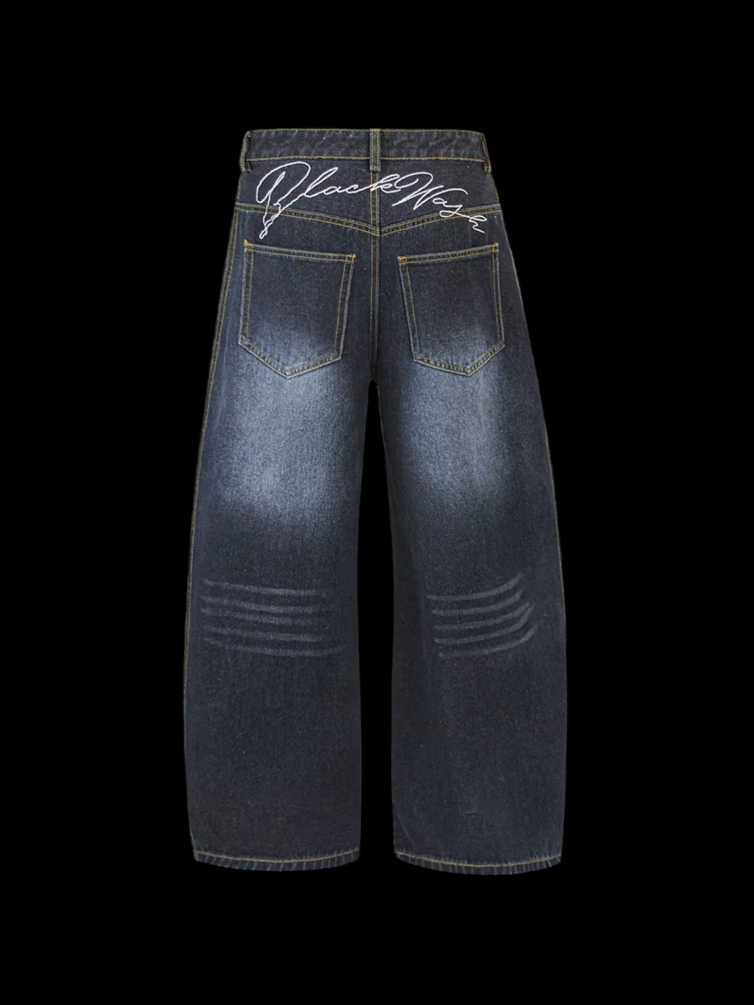 OVER5IZE "gelid" JEANS