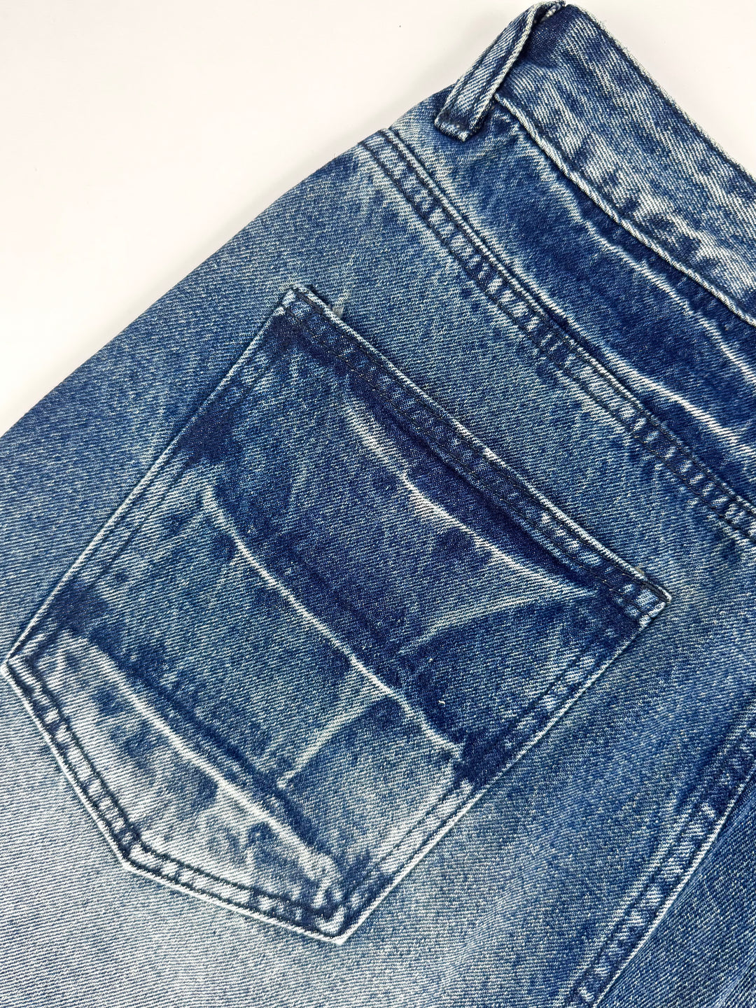 OVER5IZE "whisper" JEANS BLUE