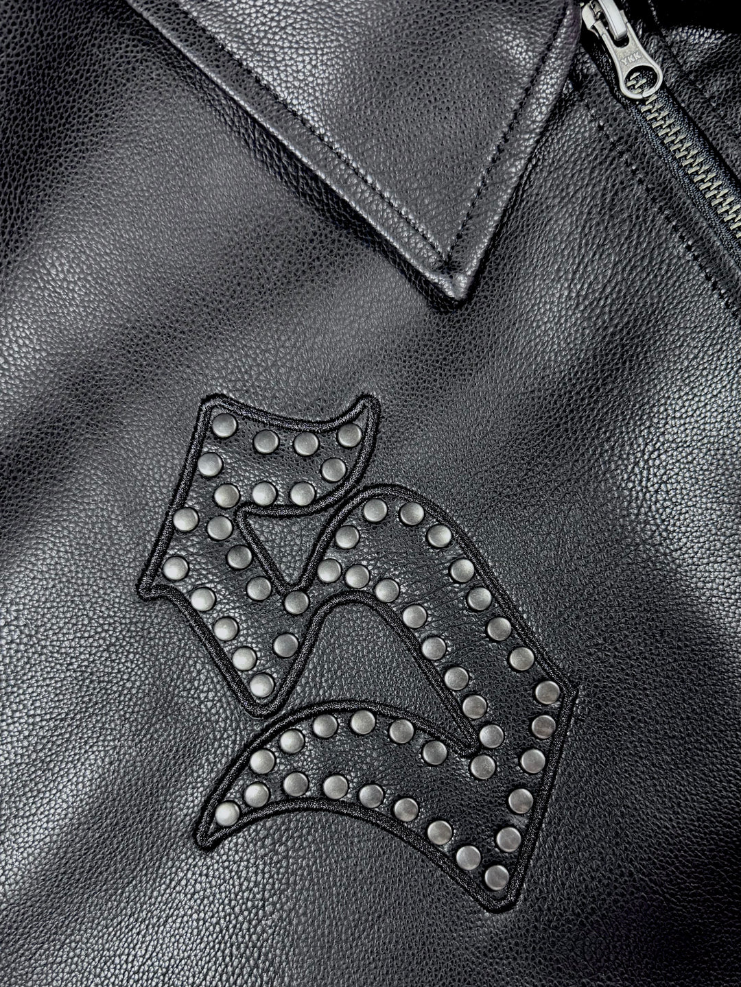 OVER5IZE “studdy” LEATHER JACKET