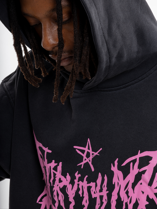 OVER5IZE "underworld" HOODIE