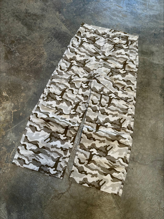 OVER5IZE "gravel" CAMO JEANS