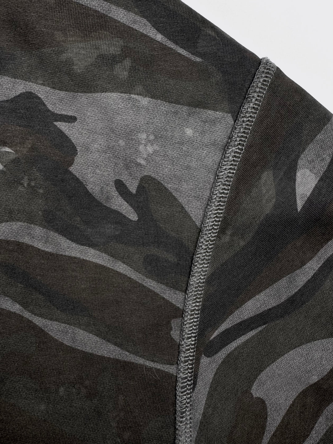 OVER5IZE "fade" DOUBLE-FACED CAMO JACKET