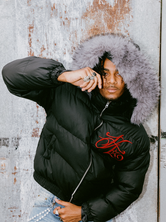 OVER5IZE "demon" PUFFER JACKET