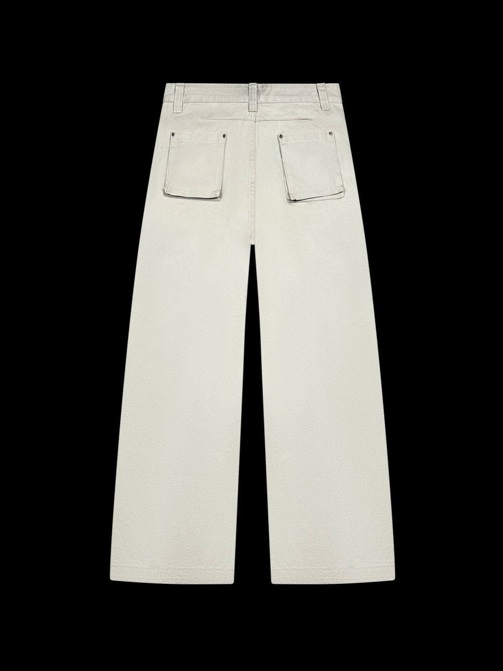 OVER5IZE "unity" JEANS BEIGE