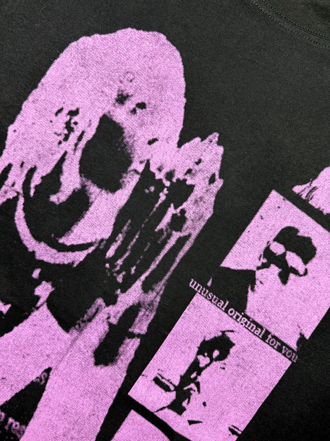OVER5IZE "fracture" HEAVY TEE