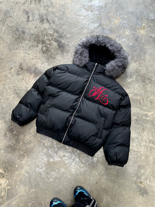 OVER5IZE "demon" PUFFER JACKET