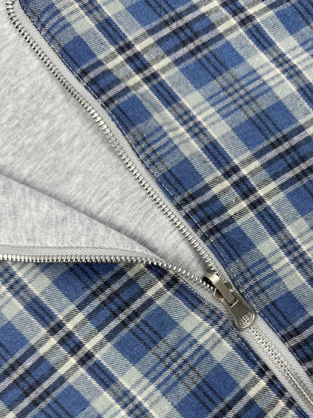 OVER5IZE "echo" DOUBLE-FACED JACKET