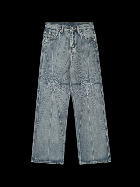 OVER5IZE "sizzle" JEANS