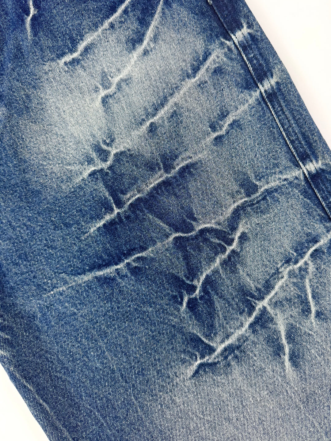 OVER5IZE "whisper" JEANS BLUE