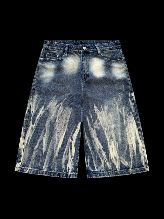 OVER5IZE "burn" JORTS
