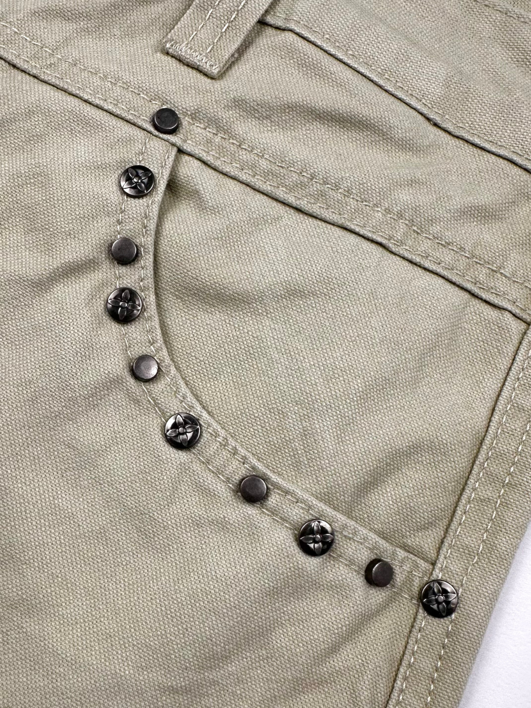 OVER5IZE "unity" JEANS BEIGE