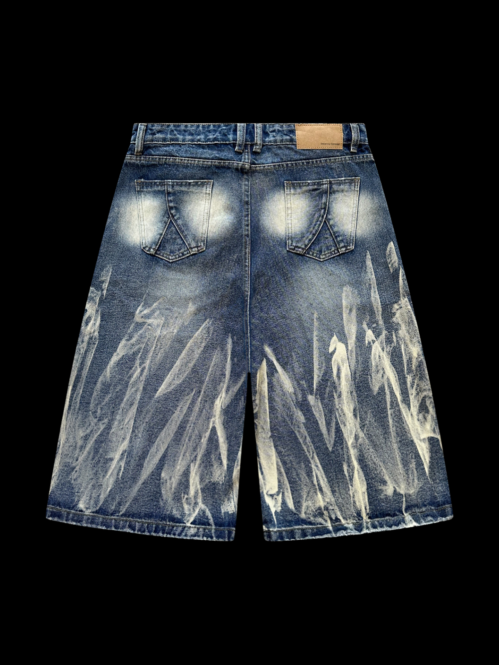 OVER5IZE "burn" JORTS