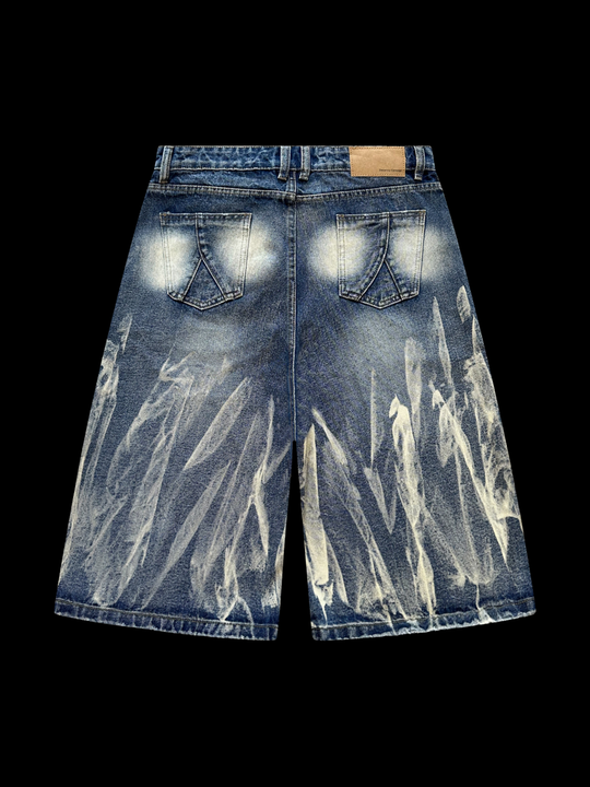 OVER5IZE "burn" JORTS