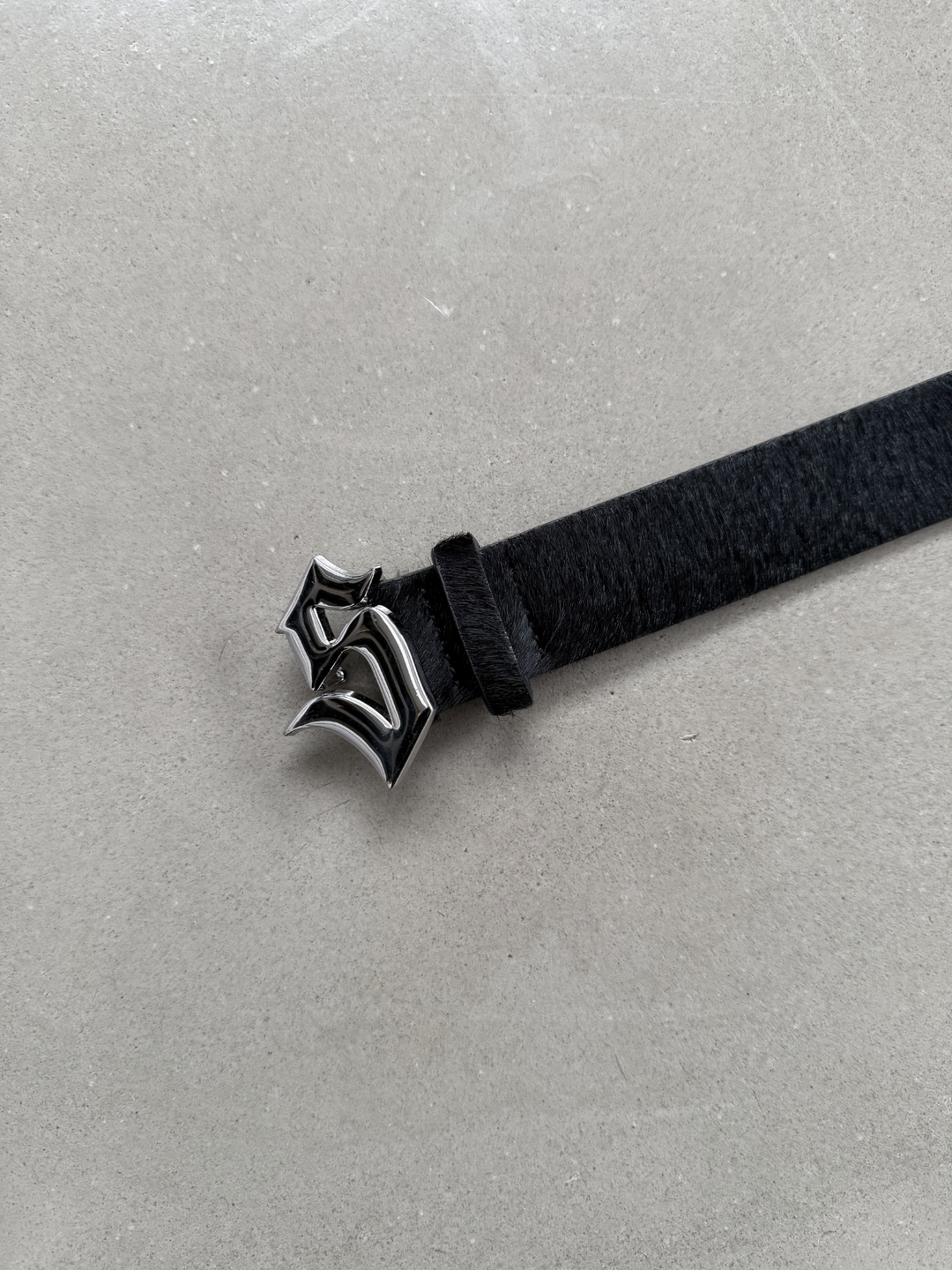 OVER5IZE "five" BELT BLACK