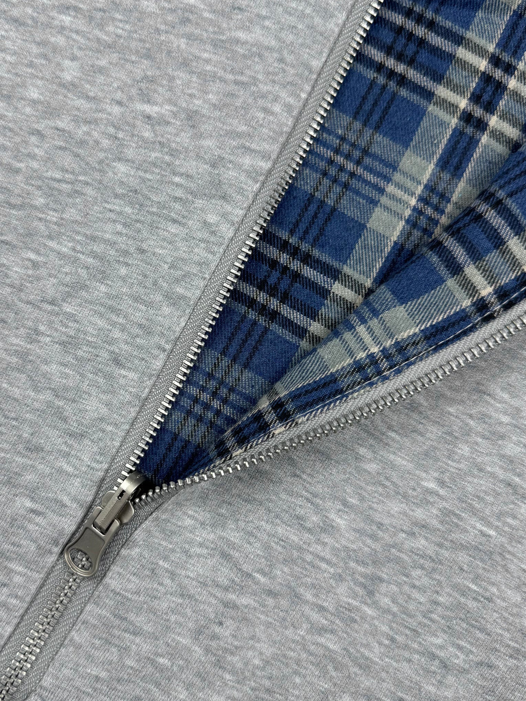 OVER5IZE "echo" DOUBLE-FACED JACKET