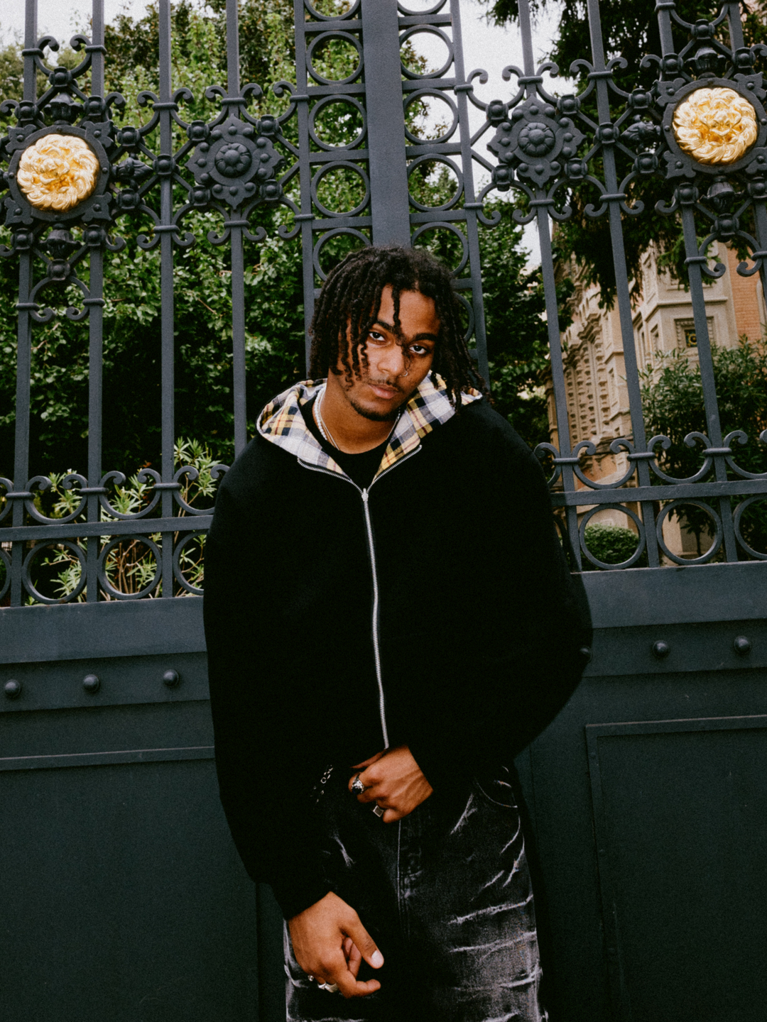 OVER5IZE "iconic" DOUBLE-FACED JACKET