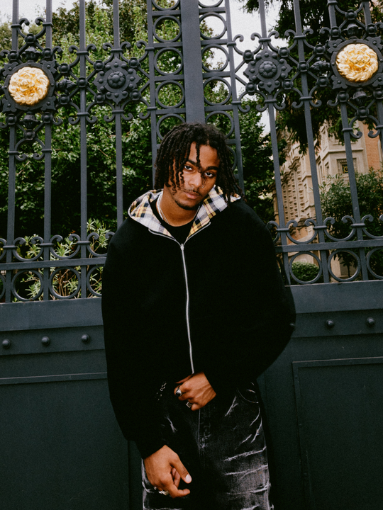 OVER5IZE "iconic" DOUBLE-FACED JACKET