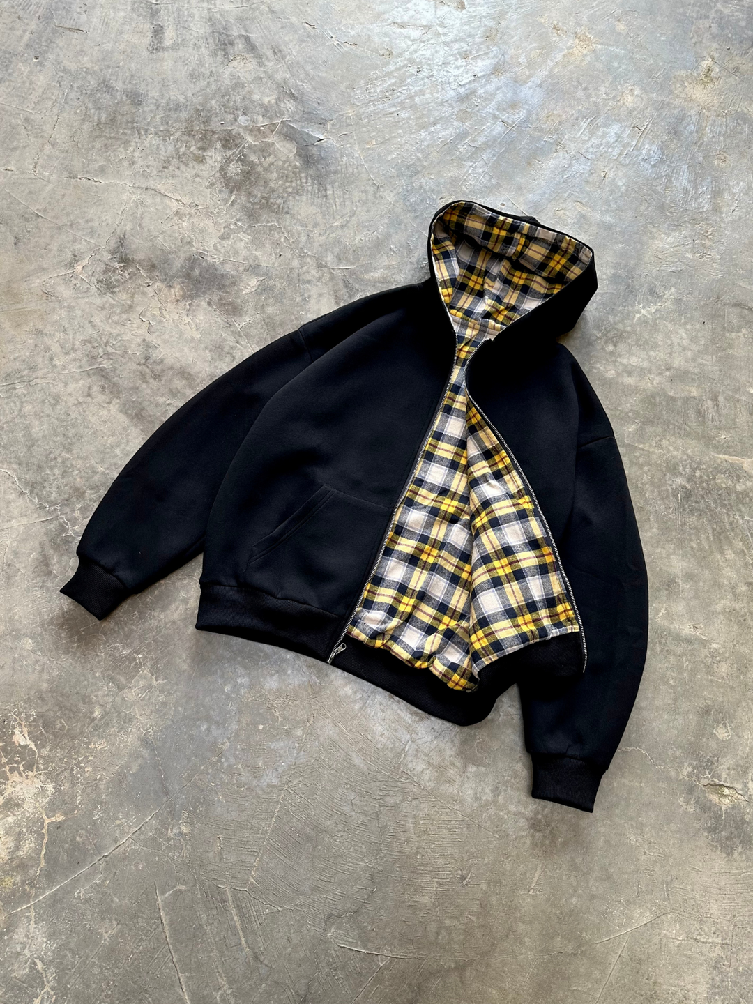 OVER5IZE "iconic" DOUBLE-FACED JACKET