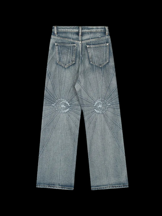 OVER5IZE "sizzle" JEANS