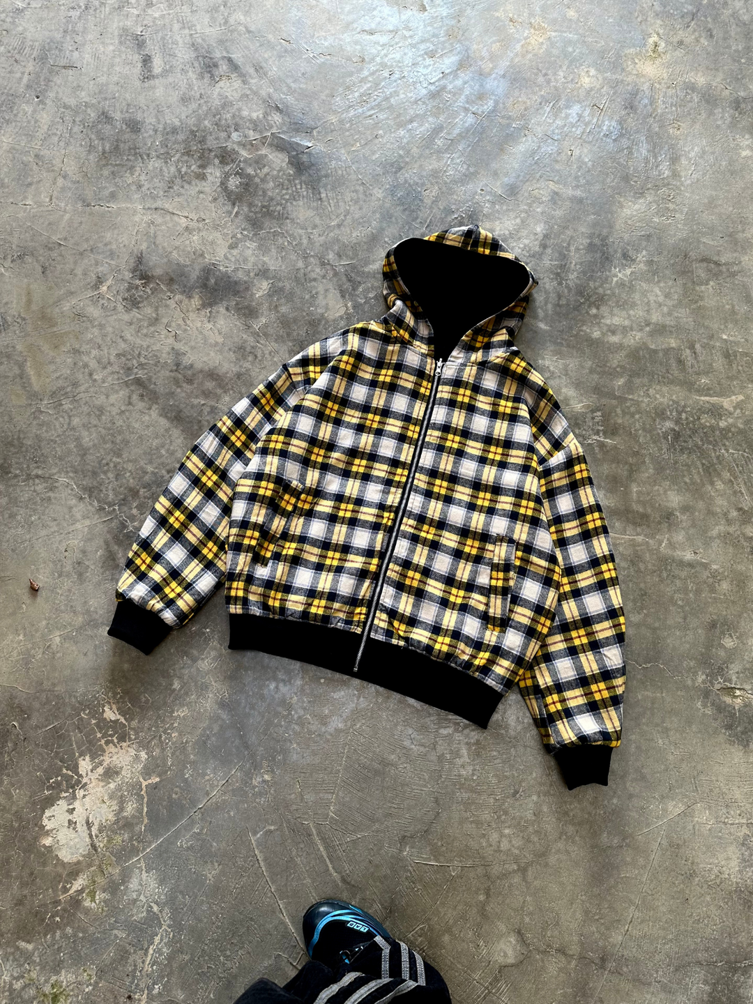 OVER5IZE "iconic" DOUBLE-FACED JACKET