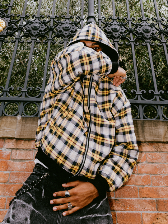 OVER5IZE "iconic" DOUBLE-FACED JACKET