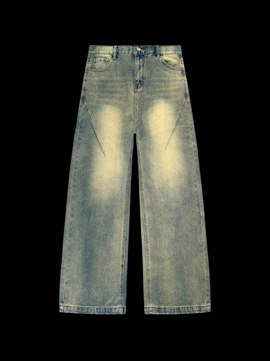 OVER5IZE "tripophobia" JEANS