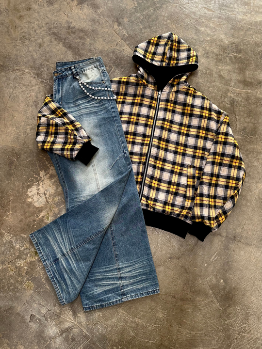 OVER5IZE "fume" JEANS