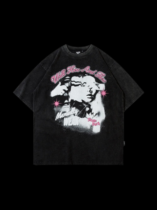 OVER5IZE "claustrophobia" TEE