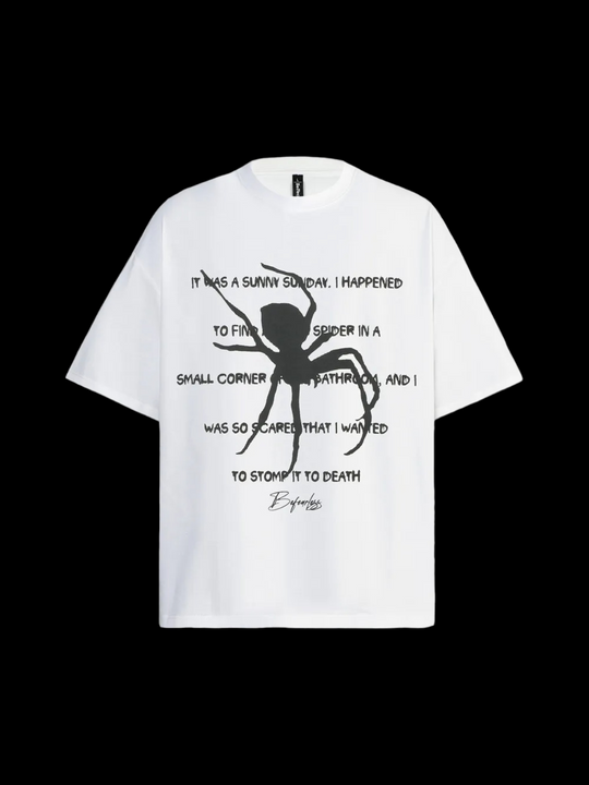 OVER5IZE "arachnophobia" TEE