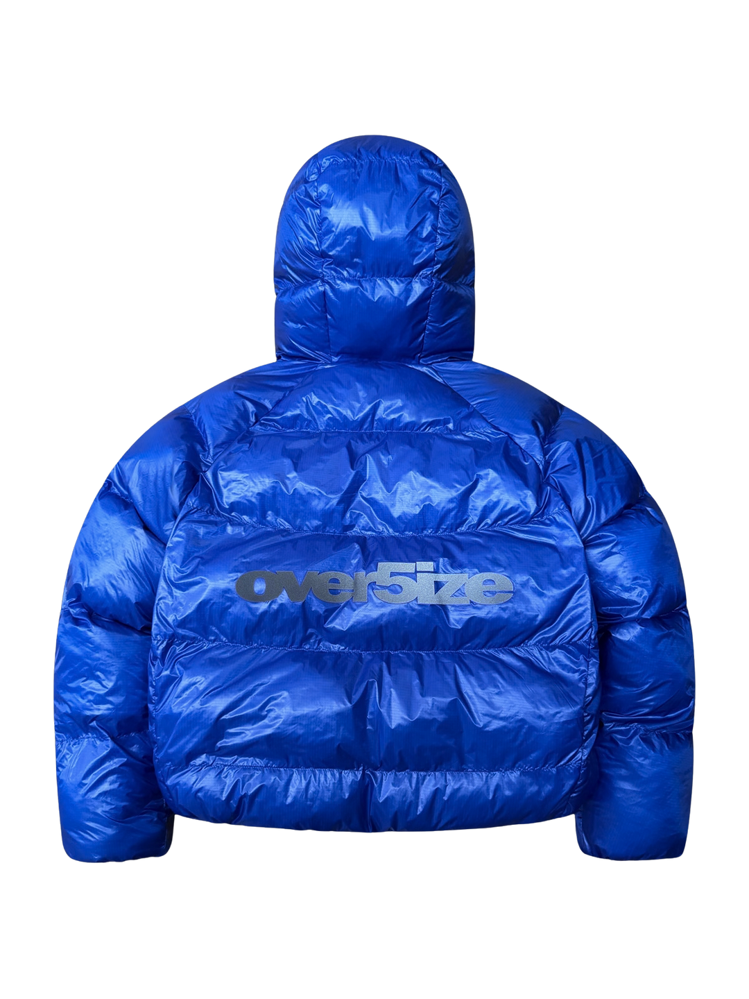 OVER5IZE "DUO" REVERSIBLE PUFFER JACKET BLUE & BLACK