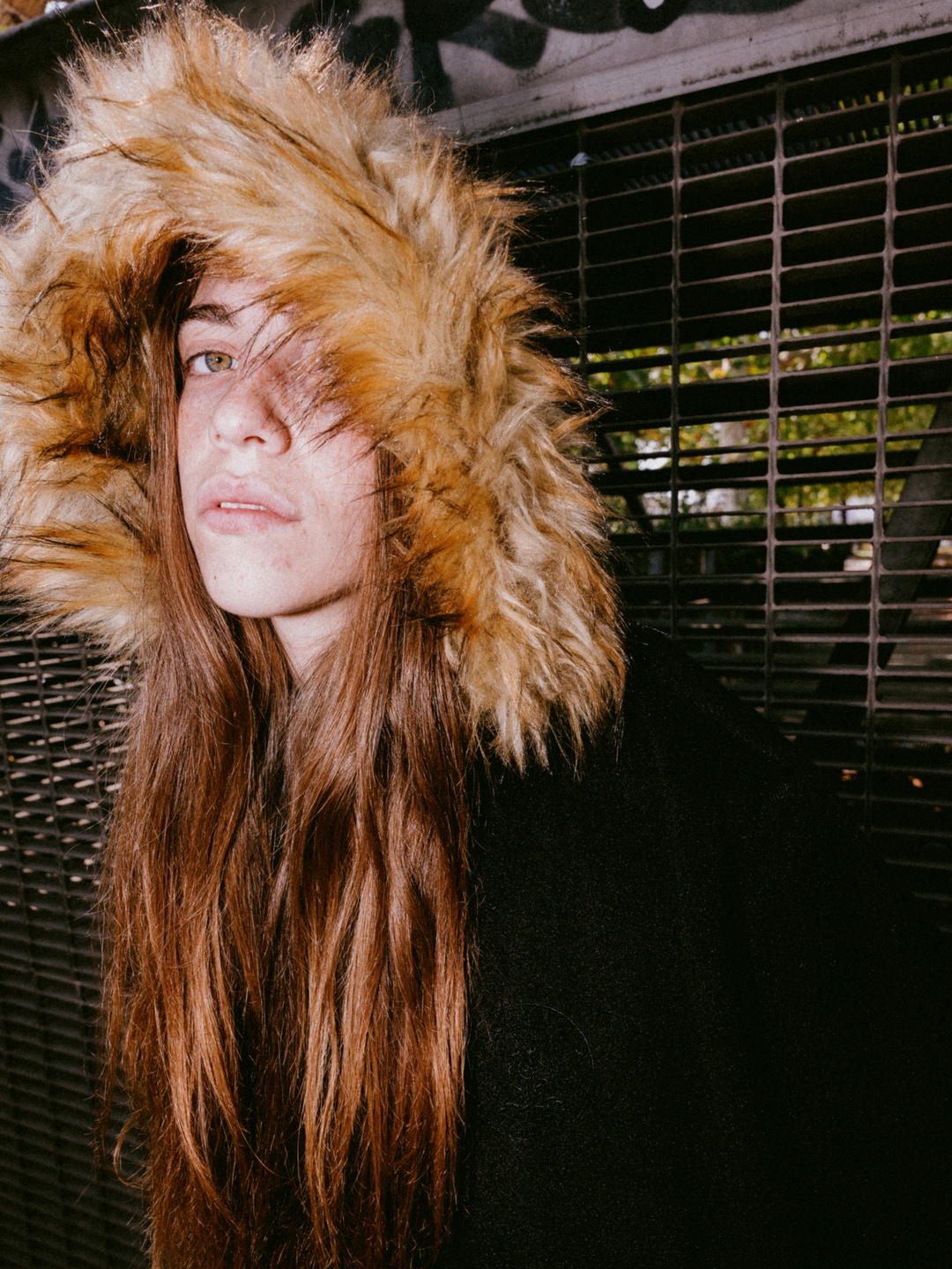 OVER5IZE "nest" FUR SOFT JACKET