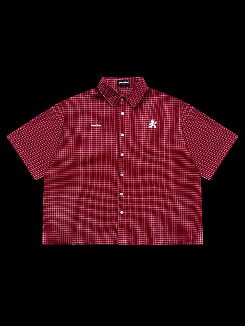 OVER5IZE "flow" SHIRT RED