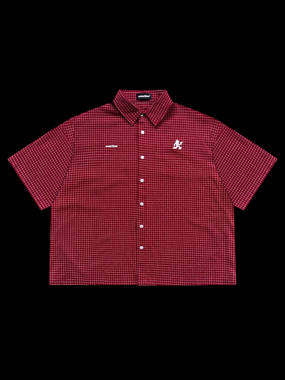 OVER5IZE "flow" SHIRT RED