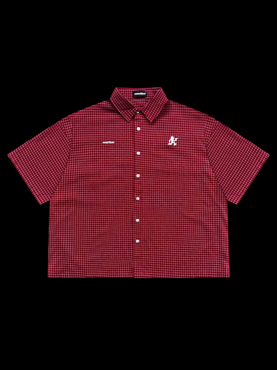 OVER5IZE "flow" SHIRT RED