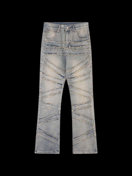 OVER5IZE INTOTHENET "Cal.177" JEANS