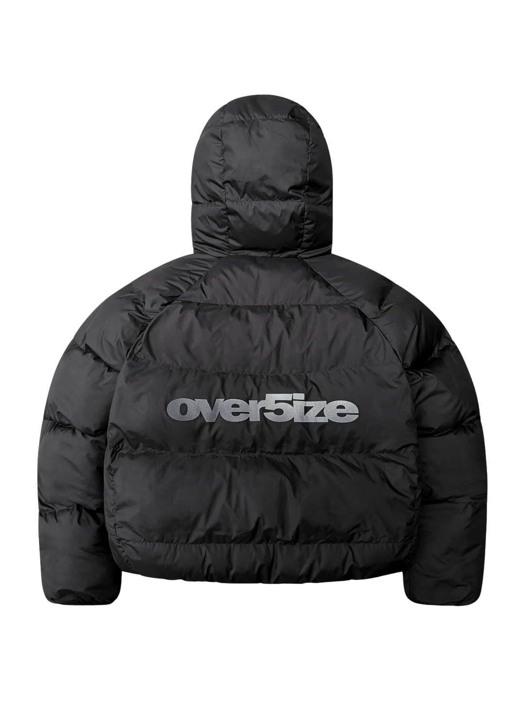 OVER5IZE "DUO" REVERSIBLE PUFFER JACKET BLUE & BLACK
