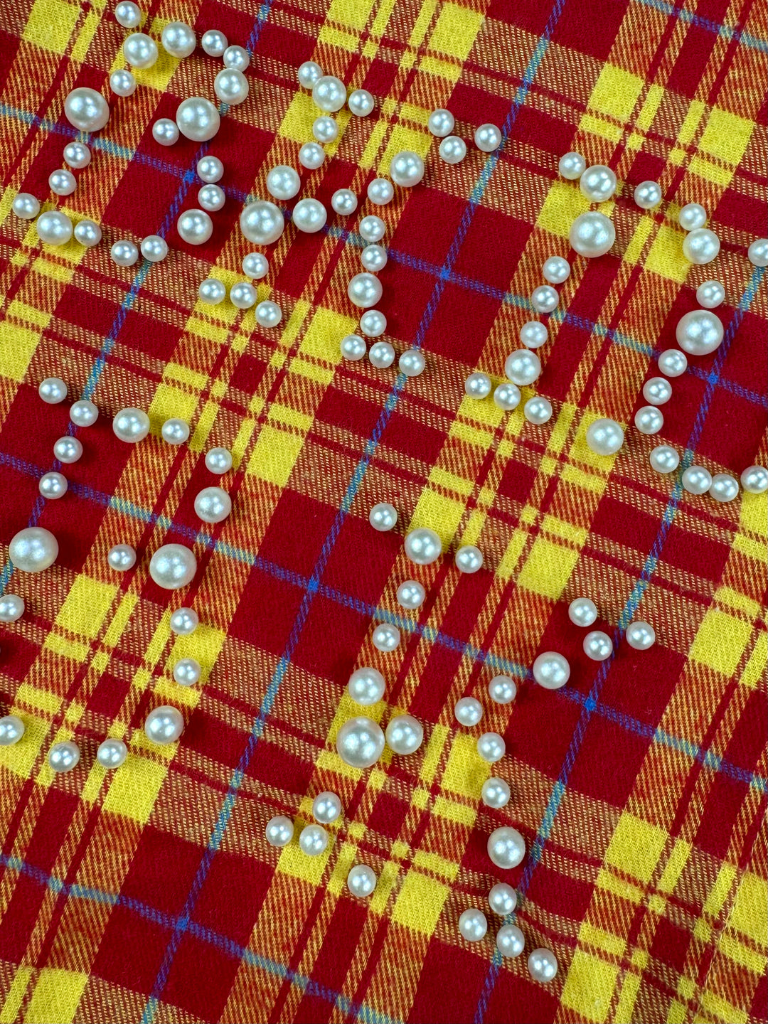 OVER5IZE "spore" SHIRT DRY YELLOW