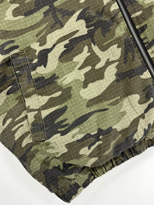 OVER5IZE "glitch" CAMO JACKET