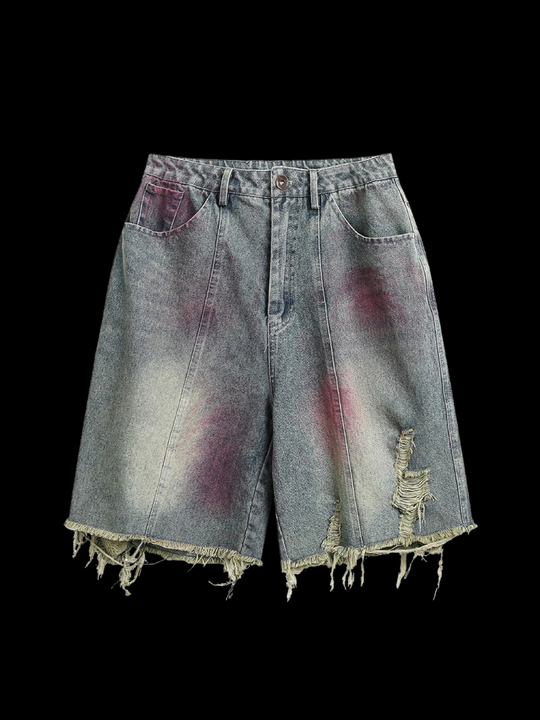 OVER5IZE "hemlock" JORTS