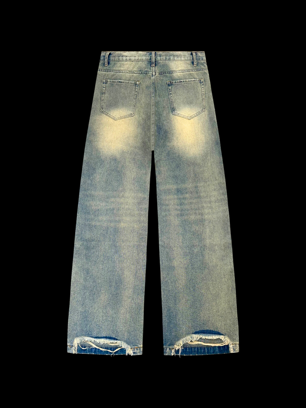 OVER5IZE "tripophobia" JEANS