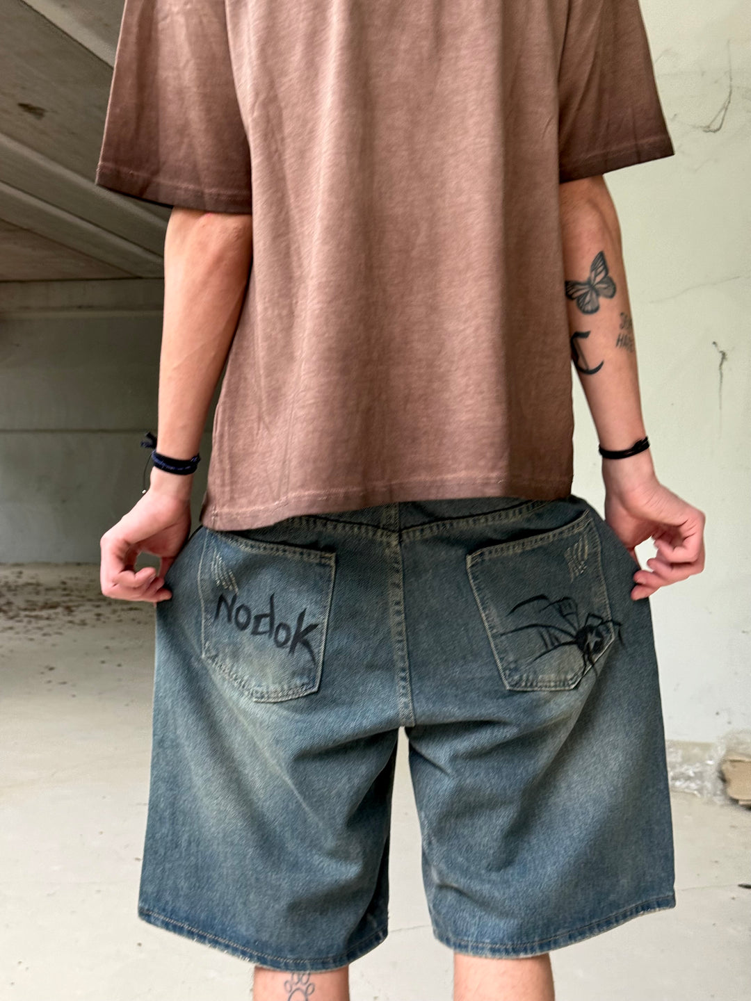 OVER5IZE "aracnophobia" JORTS