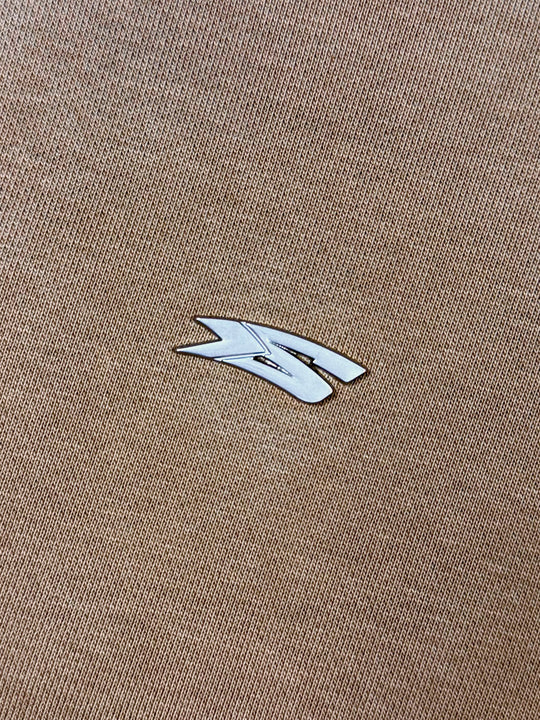 OVER5IZE “forever” REVERSIBLE JACKET BROWN