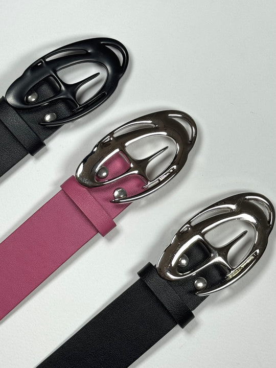 OVER5IZE "breath" BELT PINK